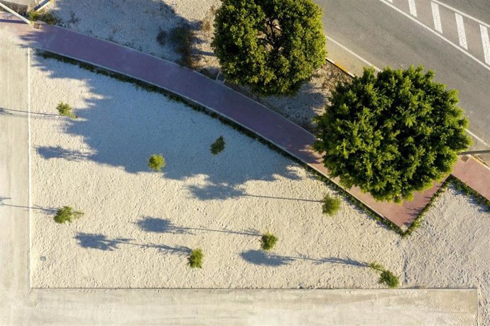 El Ayuntamiento de Daya Nueva e Hidraqua construyen el Parque La Puebla, un espacio verde y recreativo diseñado para acabar con las inundaciones de la zona