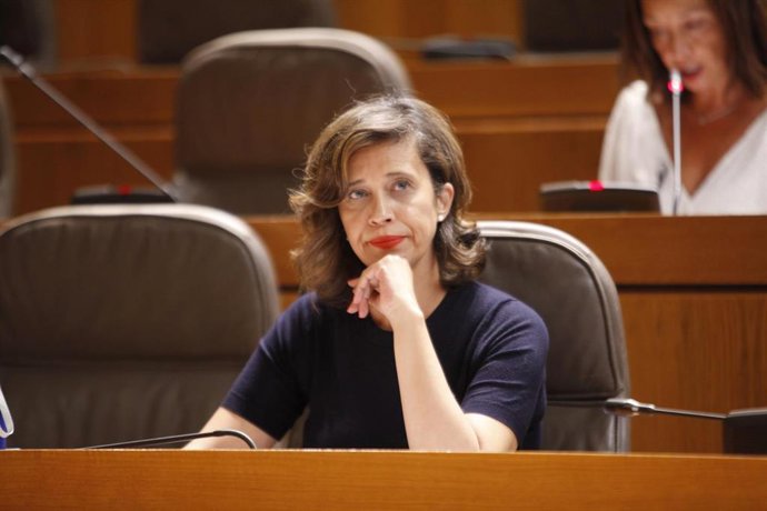 La diputada del PP Aragón, Marian Orós.