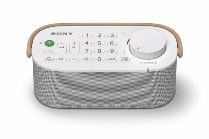 El nuevo altavoz inalámbrico de Sony integra un mando para escuchar la televisió