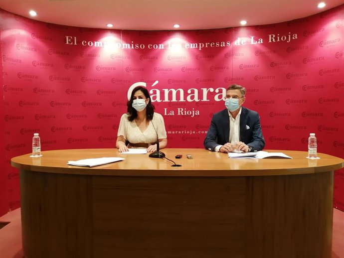 El Ayuntamiento de Logroño y la Cámara de Comercio presentan su estrategia de dinamización comercial tras la pandemia.
