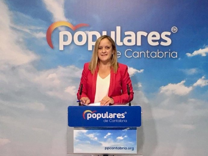 La diputada del PP Isabel Urrutia