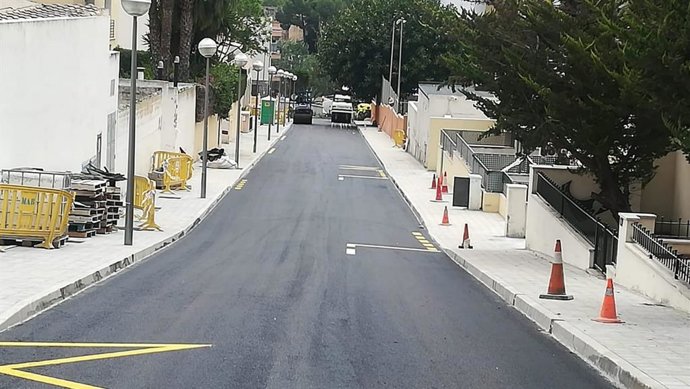 Calle Bartomeu Fons de Cala Major