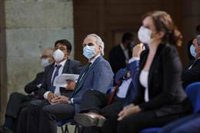 Escudero recuerda que el uso de mascarilla ya es obligatorio cuando no se pueda mantener distancia de seguridad