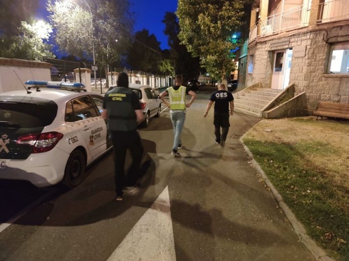 Operación 'Socalderilla' Llevada A Cabo En Soria.