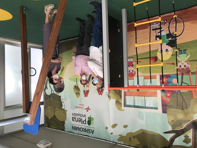 Imagen de la visita al centro.