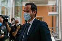 Aguado dice que mientras los madrileños continúen siendo responsables con el uso de la mascarilla no darán "más pasos"