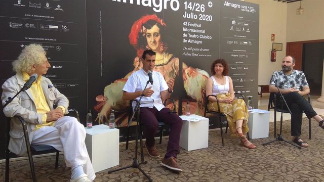 Presentación de la versión del Lazarillo de Tormes de 'El Brujo' en el Festival de Almagro.