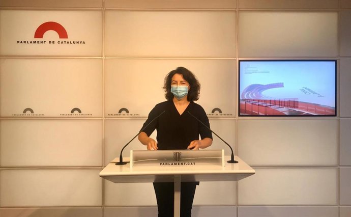 La portavoz del PSC, Eva Granados.