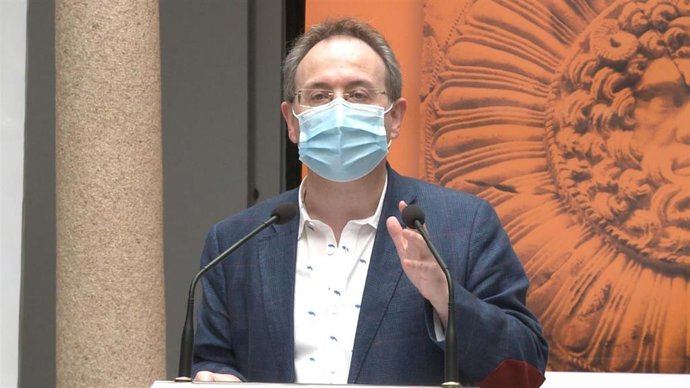 El director del Festival de Teatro Clásico de Mérida, Jesús Cimarro