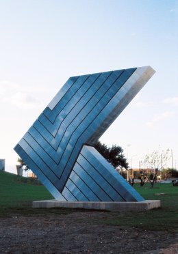 Imatge de l'escultura d'Enric Mestre