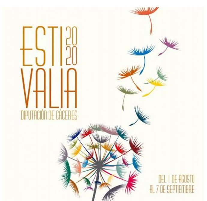 Cartel de Estivalia 2020