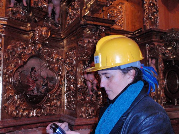 La responsable de este proyecto e investigadora de la Olavide, Pilar Ortiz,