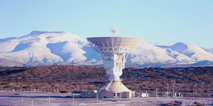 Estación del Espacio Lejano, operada por la Red de Espacio Profundo de China, en la Provincia del Neuquén (Argentina)
