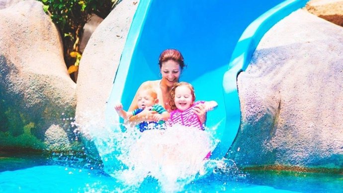 Imagen de archivo de un parque de ocio de la provincia de Málaga