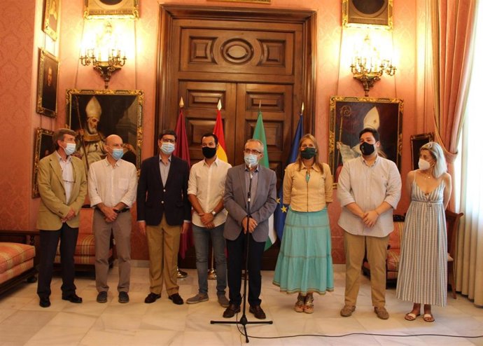 Presentación de la unión al movimiento  'Ciudades Libres de Hepatitis C'