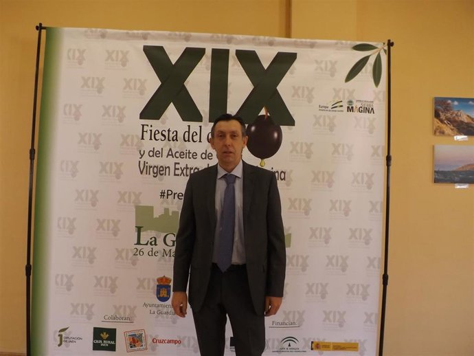 Salvador Contreras, presidente del consejero regulador de la DO Sierra Mágina