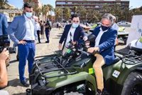 Bendodo defiende la gestión de la crisis del covid-19 ante las críticas de Díaz: "Si no quiere ayudar, que no moleste"