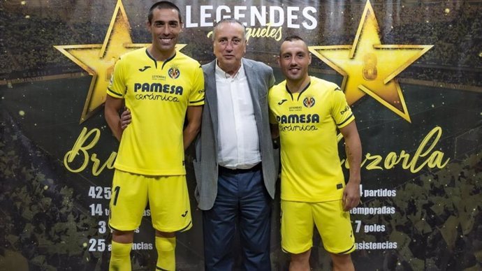 Santi Cazorla, que será reconocido como Leyenda del Villarreal, jugará en 2020-21 en el Al-Sadd catarí de Xavi Hernández