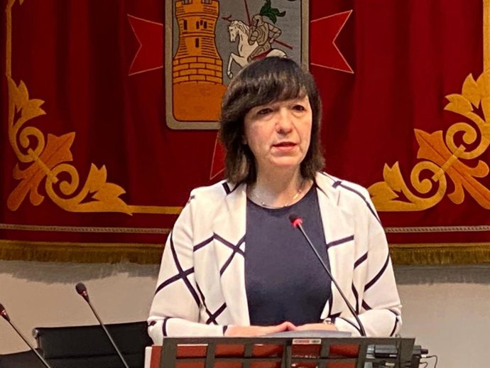 Alcaldesa de Alcázar de San Juan, Rosa Melchor,