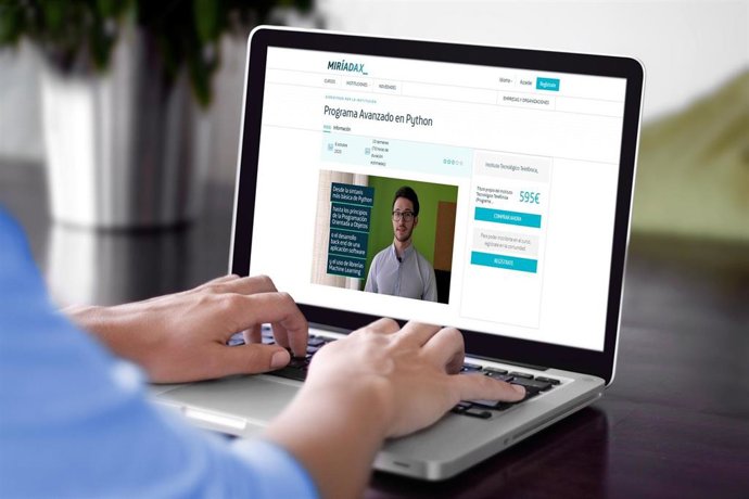 El Instituto Tecnológico Telefónica lanza un programa avanzado en Python completamente online en su plataforma Miriadax