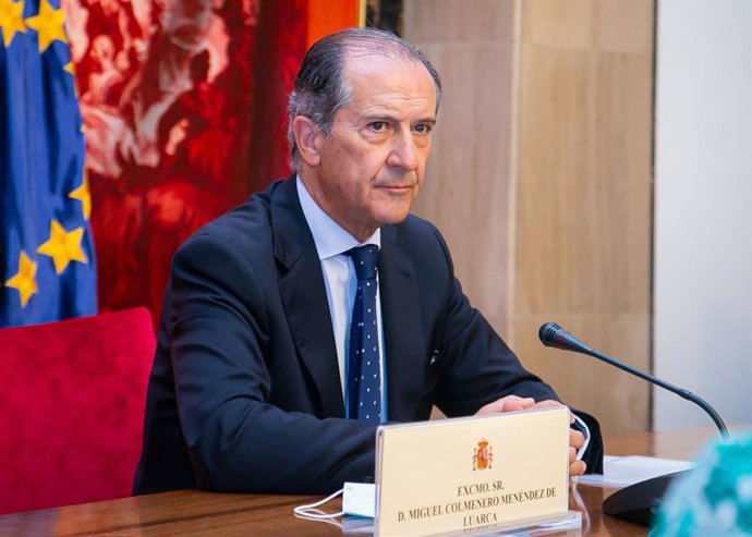 El magistrado del Supremo Miguel Colmenero, presidente de la Junta Electoral Central (JEC)