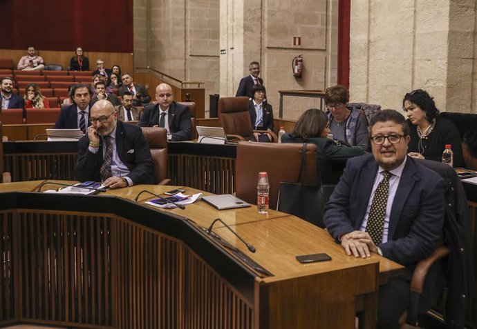 Alejandro Hernández y Francisco Serrano en una foto de archivo