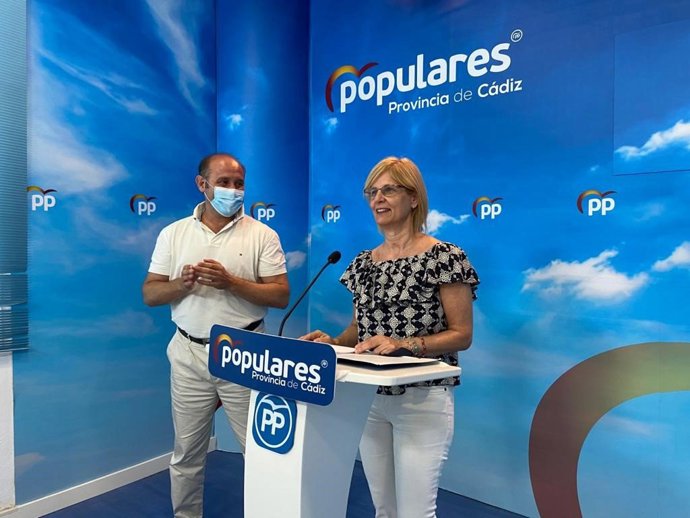 García Pelayo en rueda de prensa