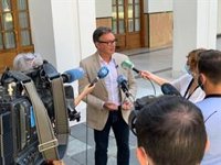 Vox recalca que no tolerará que la remodelación en la Junta que acuerden PP y Cs suponga "incremento de gasto político"