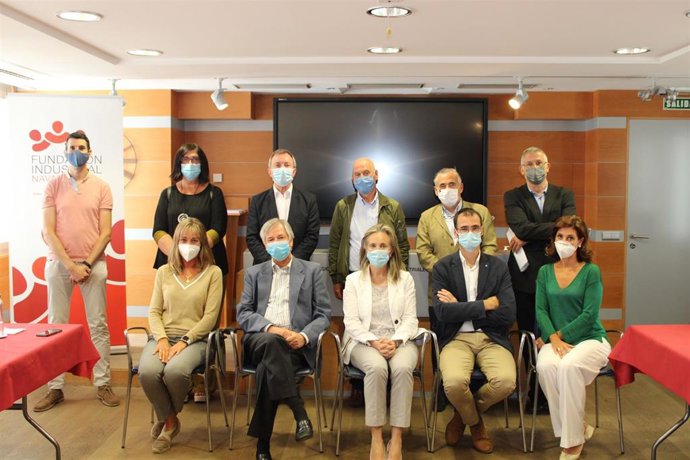 Los miembros del jurado que elegirá la empresa galardonada con el Premio Arizmendiarrieta