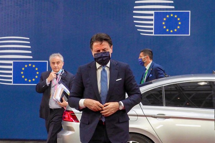 Giuseppe Conte, primer ministro italiano