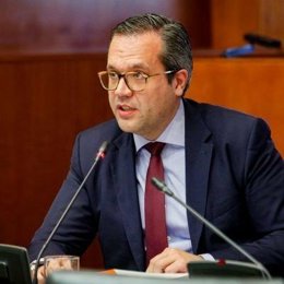 El diputado de Cs Aragón, Carlos Ortas.