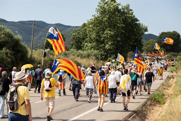 Torra pide al jefe de Mossos un informe de "los incidentes" de Poblet en la visi