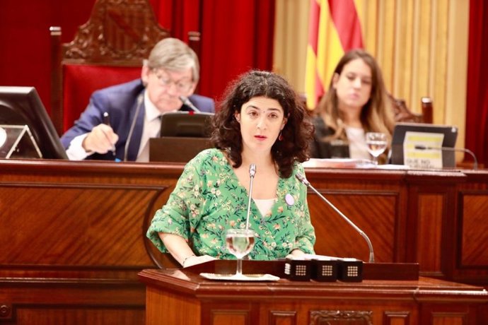 La consellera de Administraciones Públicas y Modernización, Isabel Castro