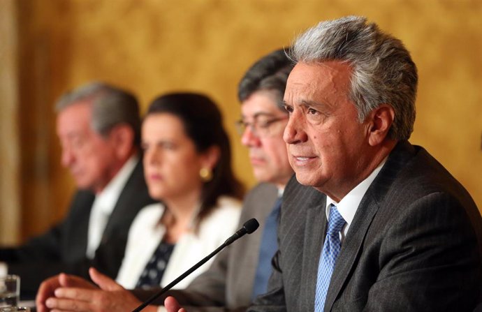 El presidente de Ecuador, Lenín Moreno