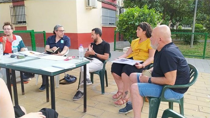 Reunión sobre la Algodonera de Alcosa