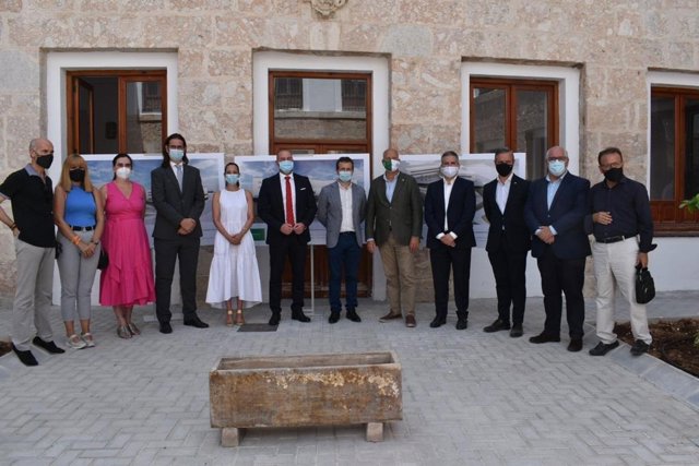 Presentación del proyecto de la futura sede del Conservatorio Superior de Mísuca de Jaén