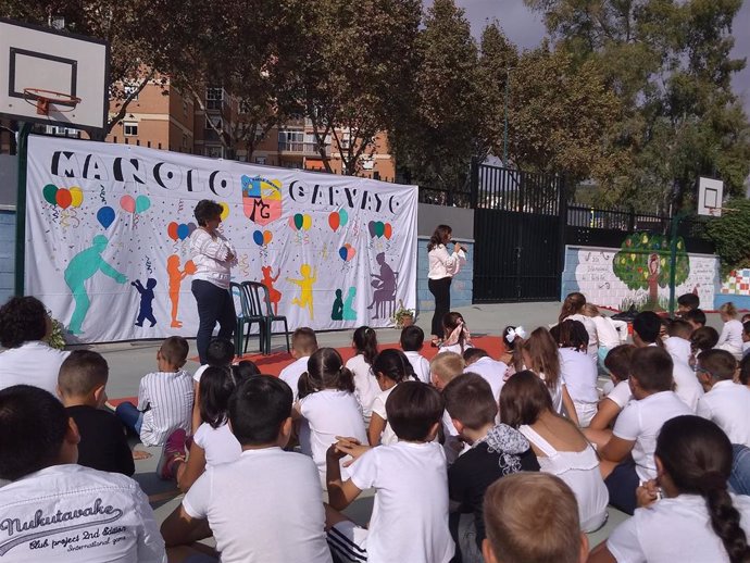 Imagen de archivo de un Colegio de Educación Infantil y Primaria de Málaga capital. 