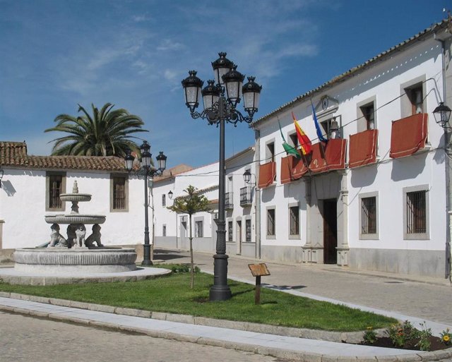 Fachada del Ayuntamiento de Torrecampo