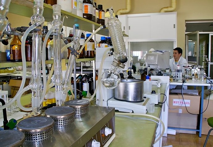 Imagen de archivo de un laboratorio del Instituto de Investigación y Formación Agraria y Pesquera de Andalucía (IFAPA). 