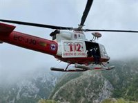 Evacuado un senderista de Madrid por posible ictus cuando hacía la ruta entre Tresviso y Urdón