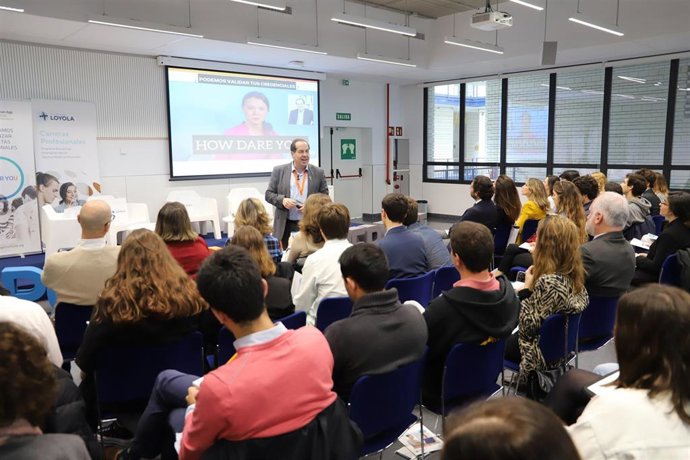 Jornada PowerYou Xperience celebrada en el Campus de Sevilla de la Universidad Loyola Andalucía.