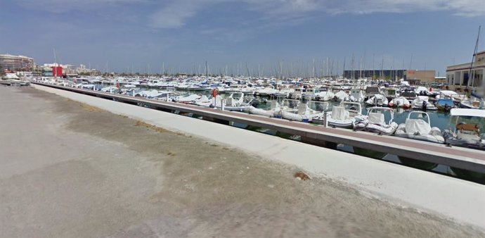 Puerto deportivo de Santa Pola.