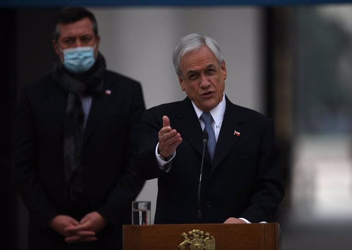 El presidente de Chile, Sebastián Piñera