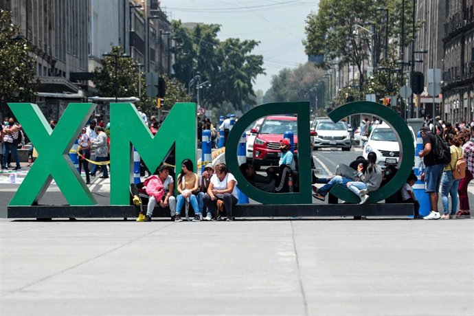 Ciudad de México durante la pandemia del coronavirus. 