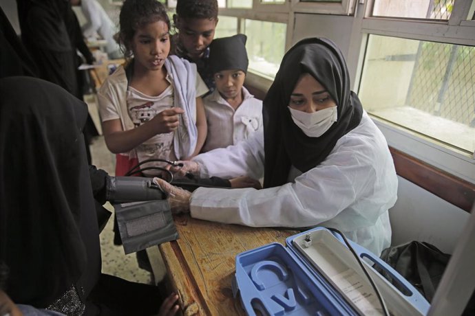 Coronavirus.- La ONU destaca que la tasa de mortalidad por COVID-19 en Yemen es 