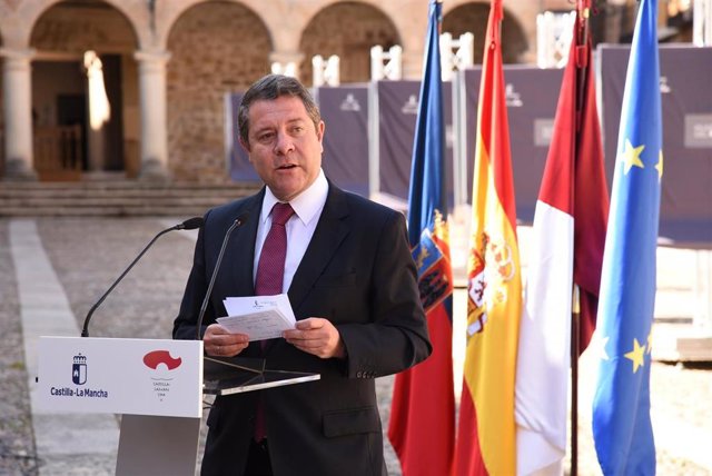 El presidente regional, Emiliano García-Page. Imagen de archivo.