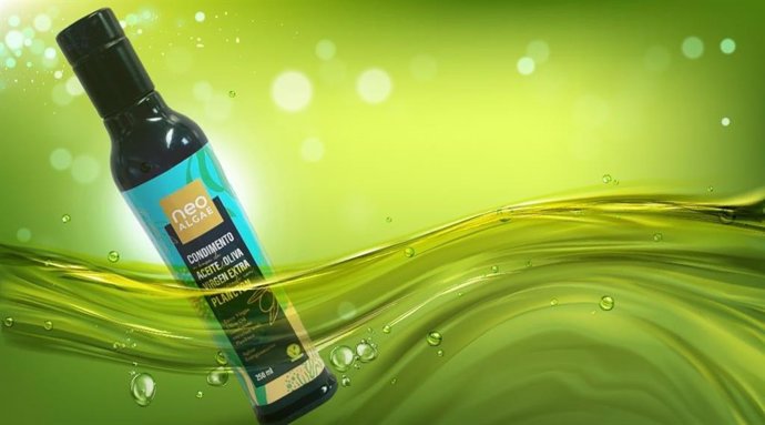 Aceite de oliva virgen extra ecológico con plancton