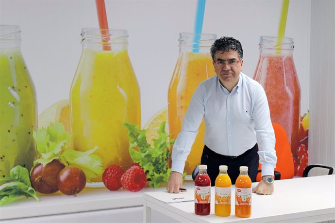 La empresa riojana XEXPRIMIR presenta "el primer zumo de frutas fresco IV-Gama del mundo".