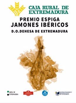 Caja Rural de Extremadura reactiva la convocatoria de los XXI Premios Espiga Jam