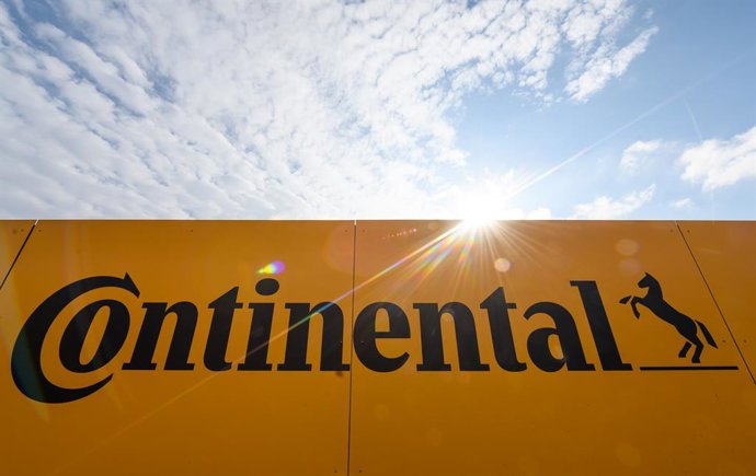 Logo de Continental.